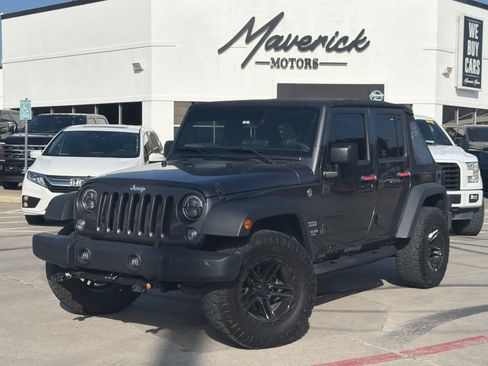 Used 2017 Jeep Wrangler Unlimited Sport AWD/4WD image 1