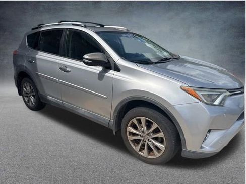 Used 2016 Toyota RAV4 Limited w/ Advanced Technology Package FWD image 10