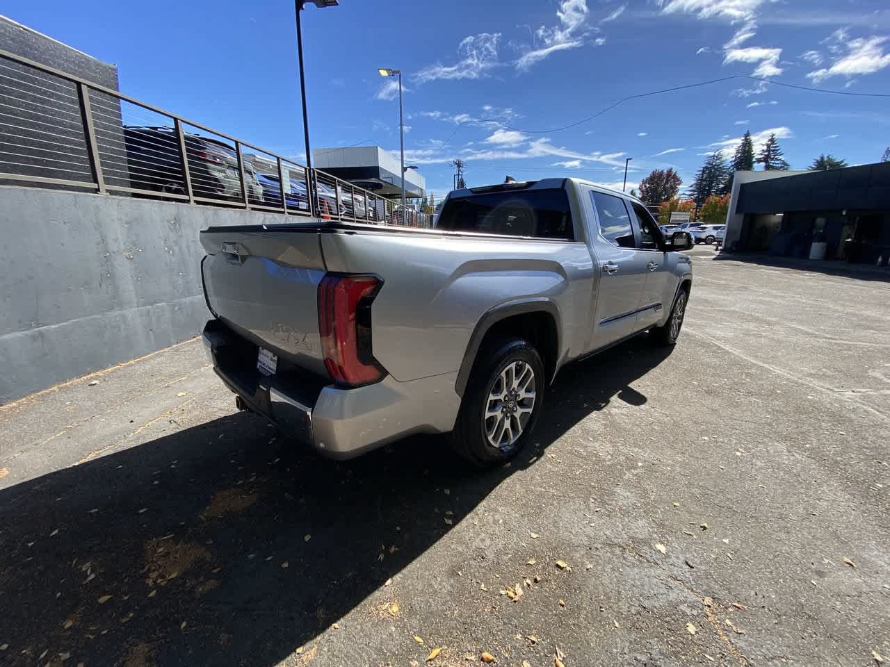 Used 2025 Toyota Tundra 1794 Edition AWD/4WD image 6