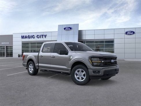 New 2026 Ford F150 XLT w/ Equipment Group 302A MID AWD/4WD image 7
