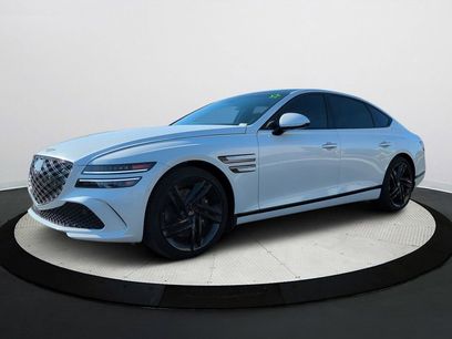 New 2026 Genesis G80 3.5T Prestige