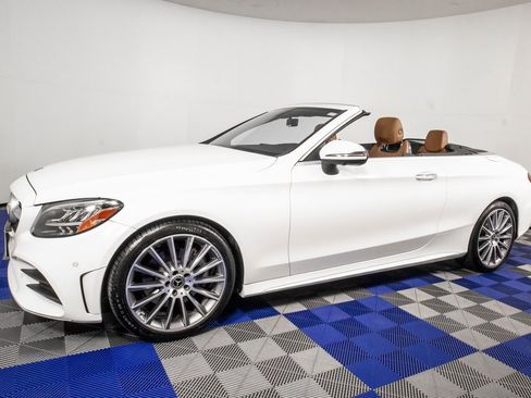 Used 2021 Mercedes-Benz C 300 Cabriolet image 1