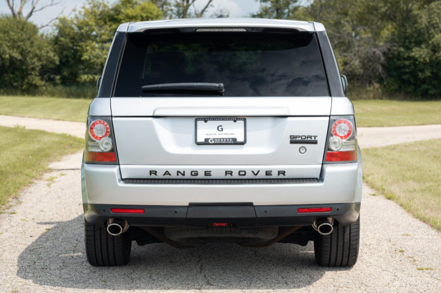 Used 2011 Land Rover Range Rover Sport Supercharged AWD/4WD image 5