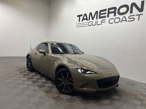 Used 2024 MAZDA MX-5 Miata RF Grand Touring w/ Weather Package RWD image 20