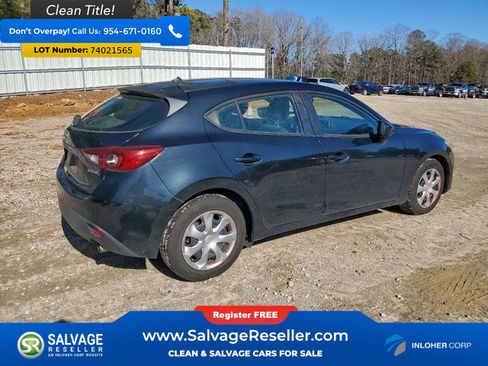 Used 2014 MAZDA MAZDA3 i Sport image 4