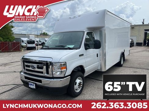 New 2025 Ford E-450 and Econoline 450 Super Duty w/ Power Equipment Group image 1