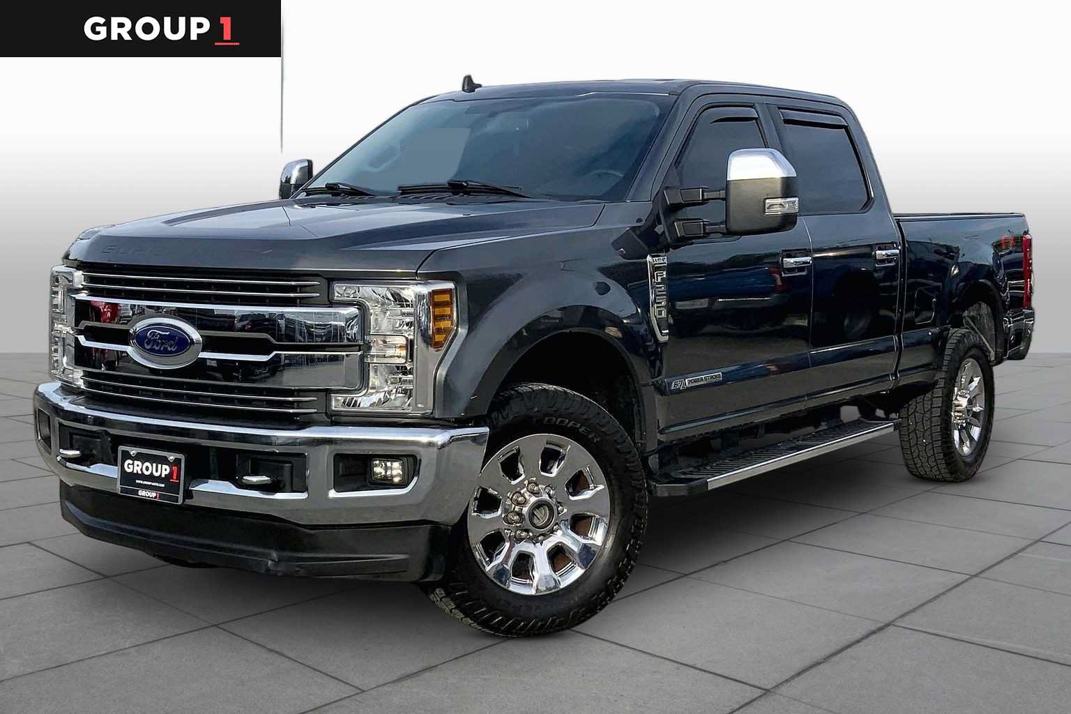 Used 2019 Ford F250 Lariat w/ Chrome Package AWD/4WD image 1