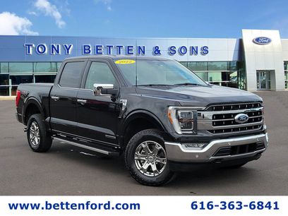 Certified 2022 Ford F150 Lariat w/ Equipment Group 502A High