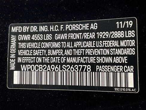 Used 2020 Porsche 911 Carrera 4S image 28