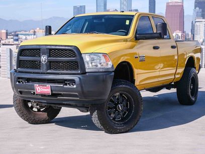 Used 2015 RAM 3500 Tradesman w/ Popular Equipment Group
