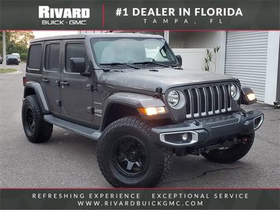 Used 2019 Jeep Wrangler Unlimited Sahara