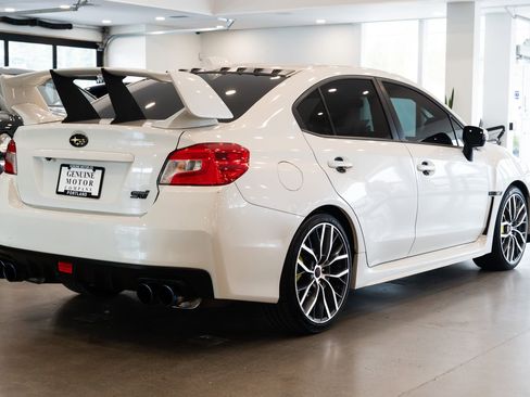 Used 2020 Subaru WRX STI Limited AWD/4WD image 4