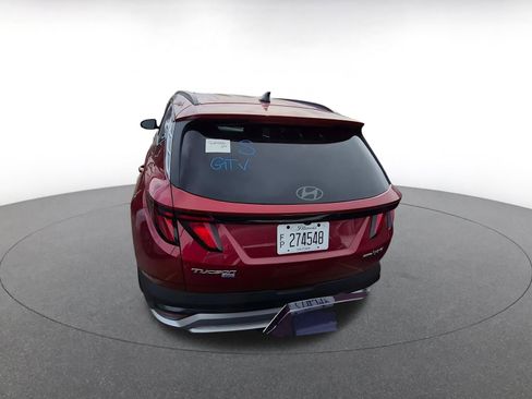 Used 2025 Hyundai Tucson Blue image 6