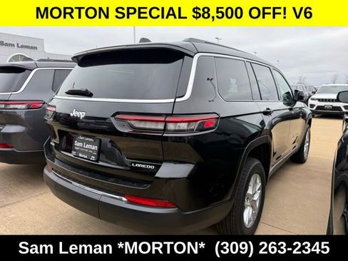 New 2025 Jeep Grand Cherokee L Laredo w/ Luxury Tech Group I AWD/4WD image 8