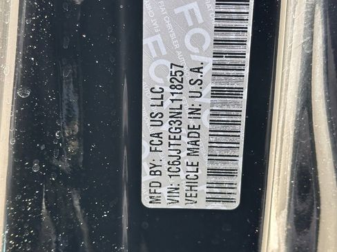 Used 2022 Jeep Gladiator Mojave w/ LED Lighting Group image 47