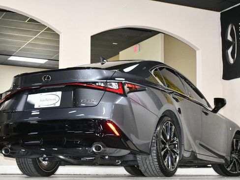 Used 2024 Lexus IS 350 F Sport w/ Memory Package RWD image 85