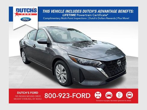 Used 2025 Nissan Sentra S FWD image 1