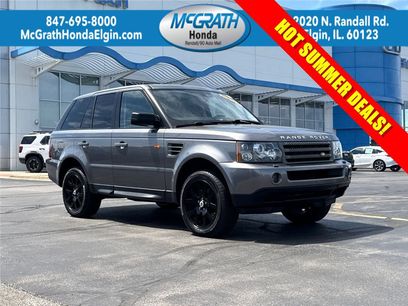 Used 2008 Land Rover Range Rover Sport HSE