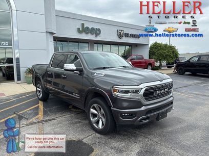 Used 2022 RAM 1500 Limited w/ Body Color Bumper Group