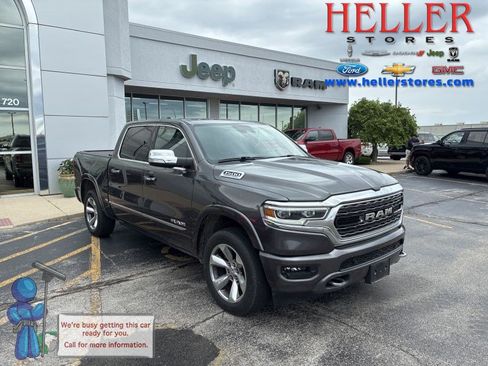 Used 2022 RAM 1500 Limited w/ Body Color Bumper Group AWD/4WD image 1