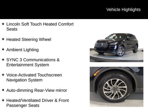 Used 2021 Lincoln Corsair FWD w/ Equipment Group 101A image 25