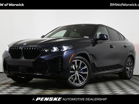 New 2026 BMW X6 xDrive40i w/ Premium Package image 1