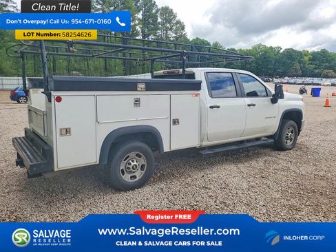 Used 2021 Chevrolet Silverado 2500 W/T w/ WT Convenience Package RWD image 4