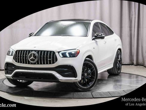 Certified 2022 Mercedes-Benz GLE 53 AMG 4MATIC Coupe image 1