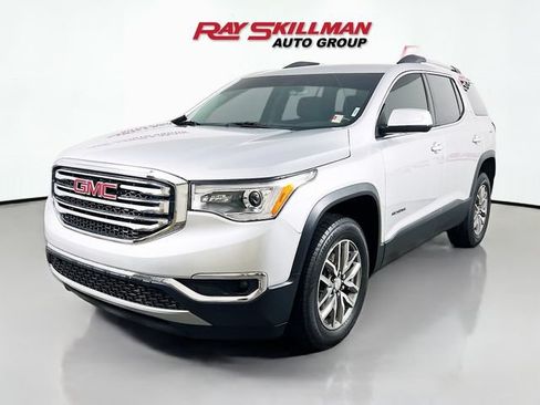 Used 2019 GMC Acadia SLE w/ Driver Alert Package I FWD image 3