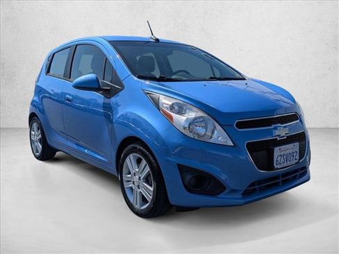 Used 2013 Chevrolet Spark LS FWD image 3