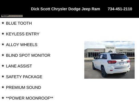 Used 2019 Jeep Grand Cherokee Altitude AWD/4WD image 17