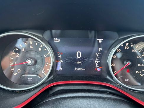 Used 2020 Jeep Compass Trailhawk AWD/4WD image 14
