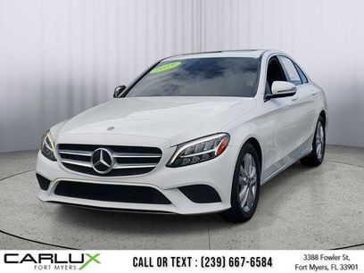 Used 2019 Mercedes-Benz C 300 Sedan