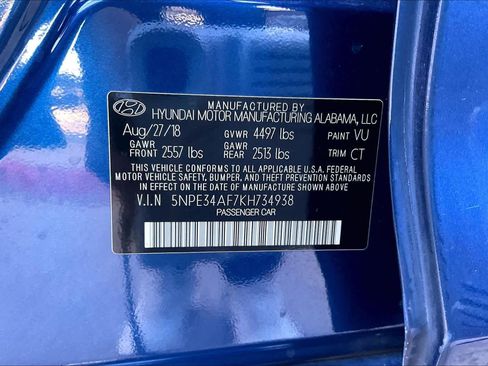 Used 2019 Hyundai Sonata Sport image 30