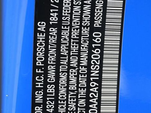 Certified 2022 Porsche 911 Carrera w/ Sport Chrono Package image 30