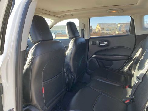 Certified 2018 Jeep Compass Trailhawk w/ Leather Interior Group image 34