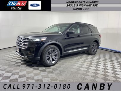 Used 2025 Ford Explorer Active w/ Active Comfort Package