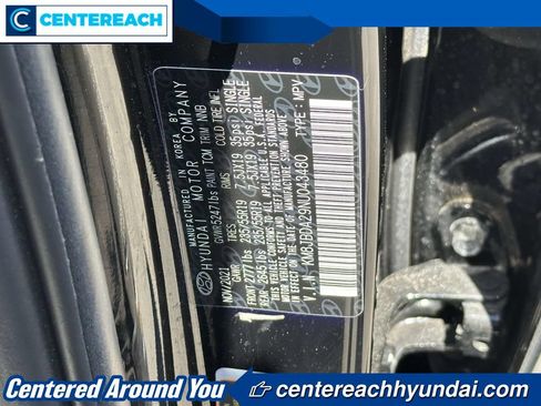 Used 2022 Hyundai Tucson SEL AWD/4WD image 17
