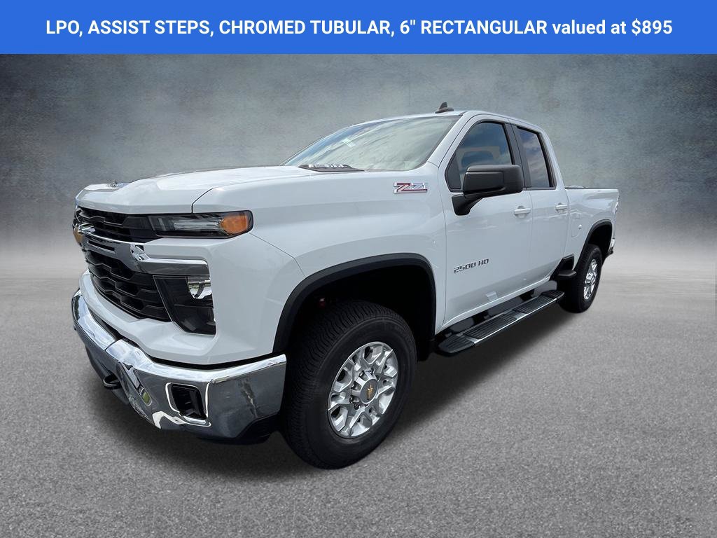New 2026 Chevrolet Silverado 2500 LT w/ Convenience Package AWD/4WD image 3