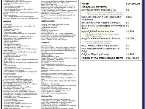 Used 2018 Jeep Grand Cherokee Trackhawk image 2