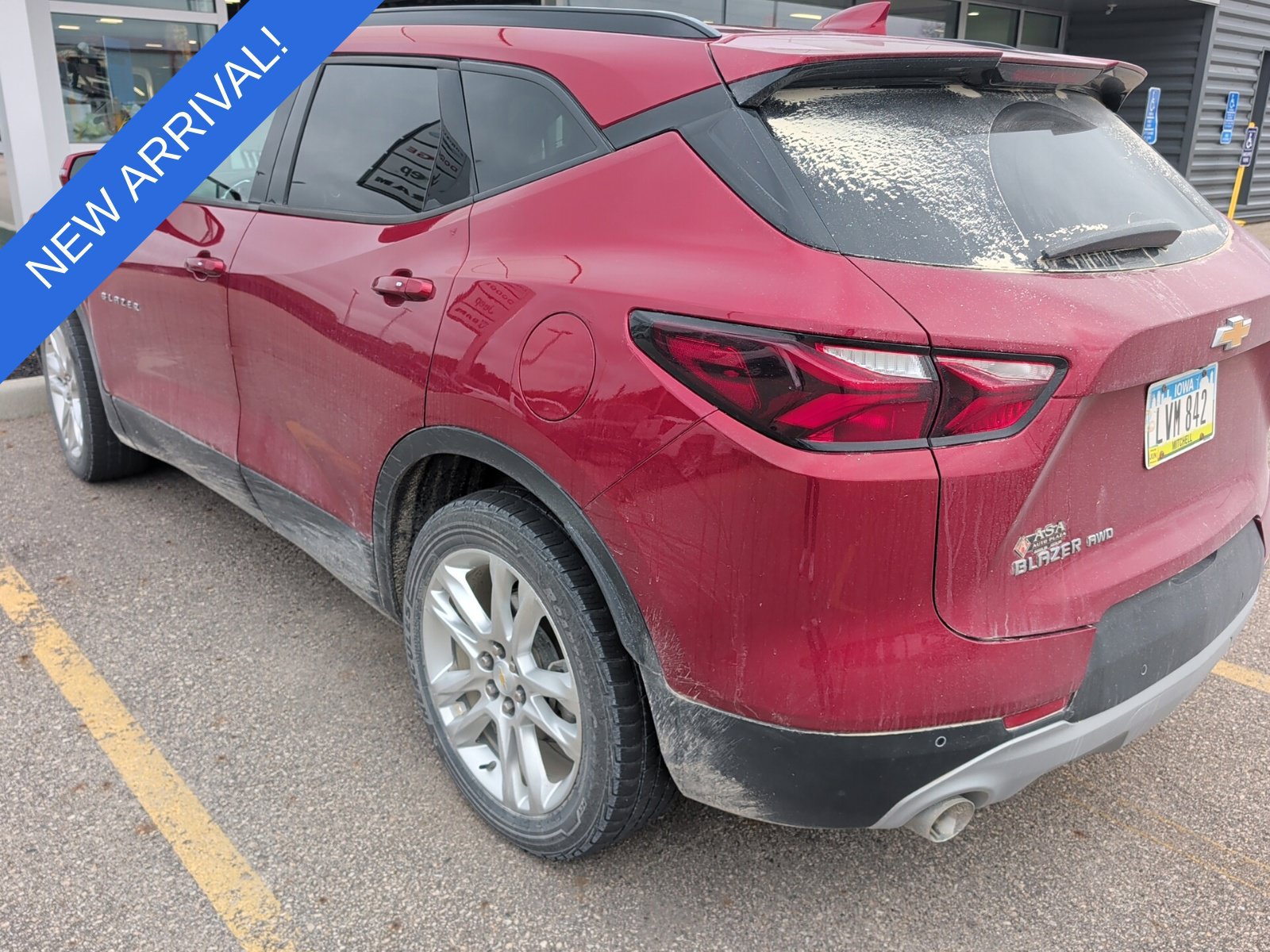 Used 2019 Chevrolet Blazer LT w/ Sun and Wheels Package AWD/4WD image 6