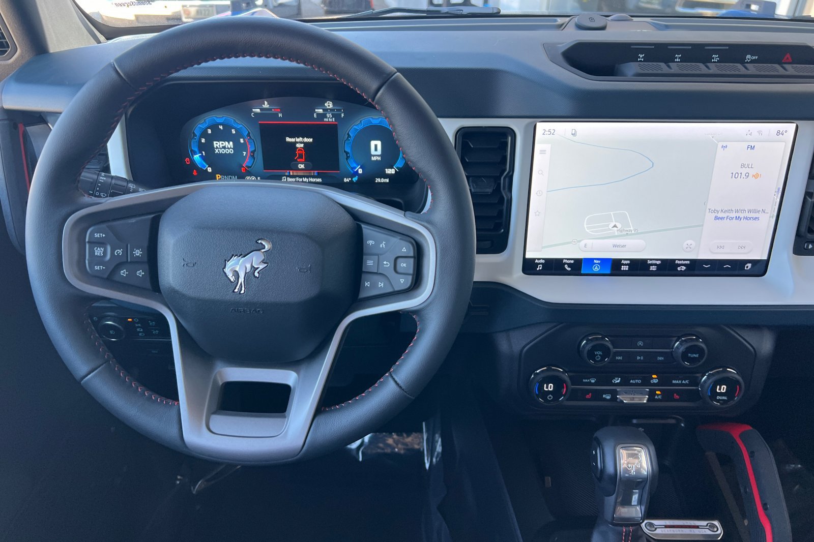 New 2026 Ford Bronco Heritage Edition AWD/4WD image 12