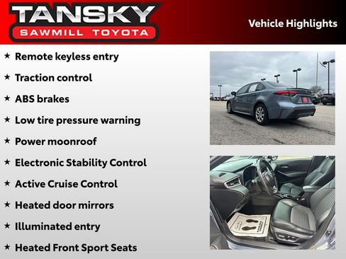 Used 2022 Toyota Corolla XSE image 10