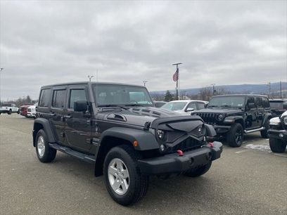Certified 2018 Jeep Wrangler Unlimited Sport S