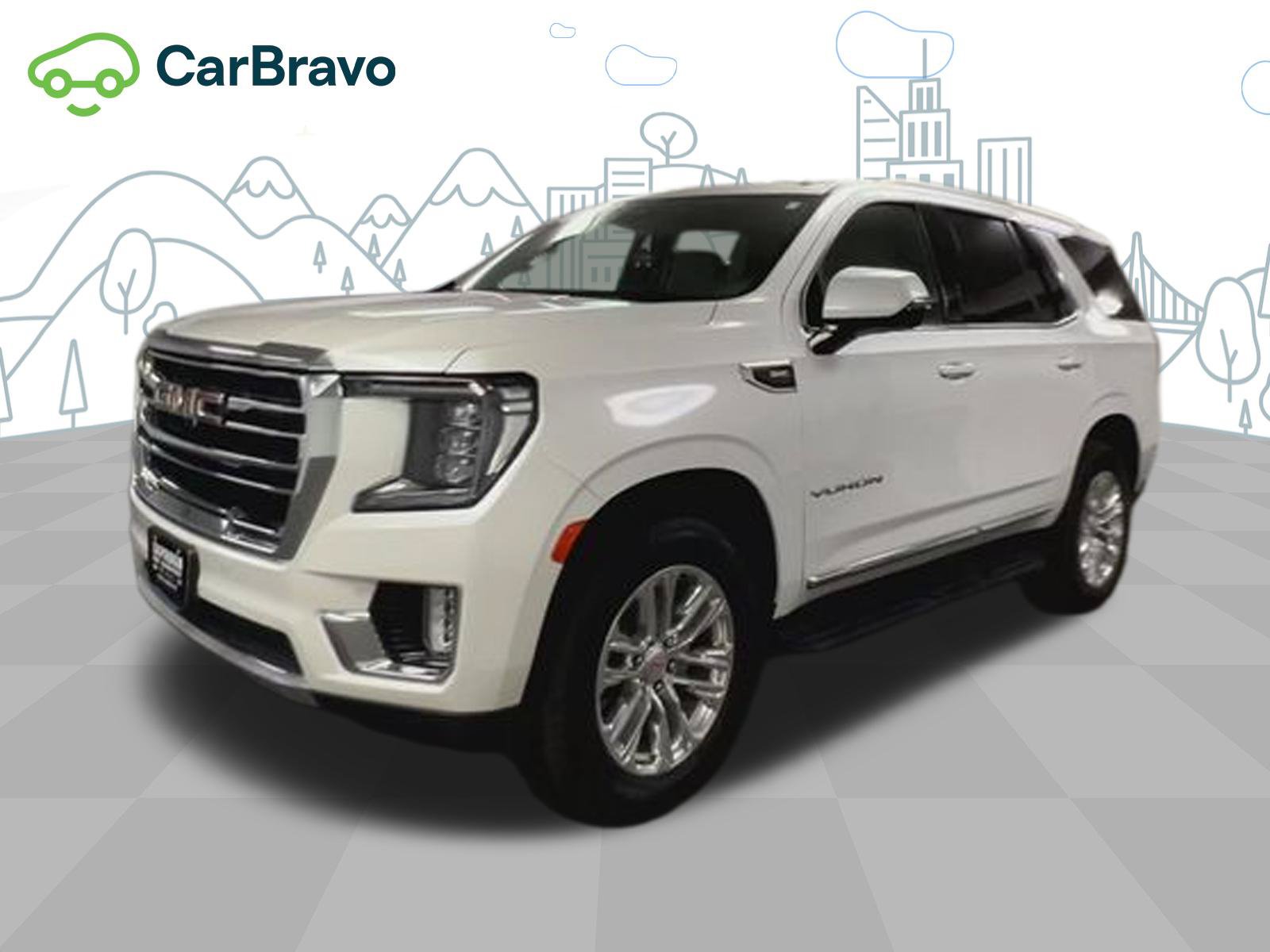 Certified 2023 GMC Yukon SLT w/ SLT Premium Package AWD/4WD image 1