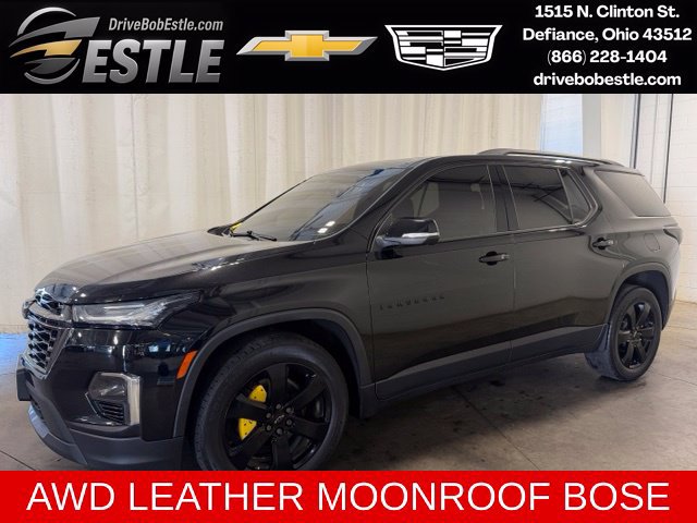 Used 2023 Chevrolet Traverse LT w/ LT Premium Package AWD/4WD image 1