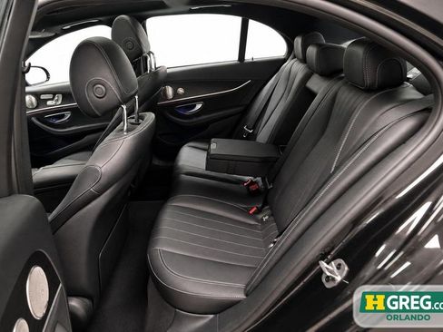 Used 2022 Mercedes-Benz E 350 Sedan w/ AMG Line Exterior image 17