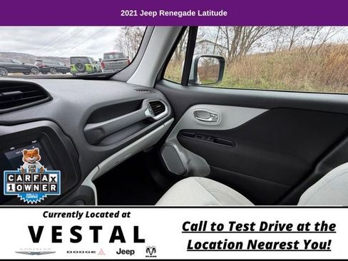 Used 2021 Jeep Renegade Latitude AWD/4WD image 23
