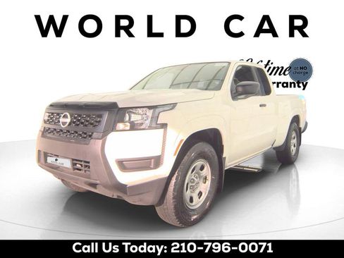 Used 2025 Nissan Frontier S RWD image 4
