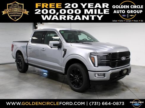 New 2026 Ford F150 Platinum w/ Equipment Group 702A High AWD/4WD image 1